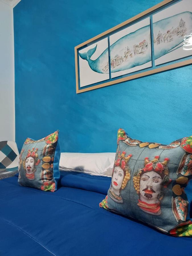 パレルモ La Casa Del Moro - Al Politeama Bed & Breakfast エクステリア 写真